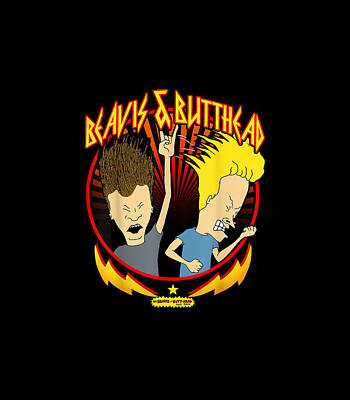 Beavis And Butthead Posters