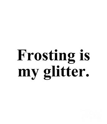 Frosting Posters