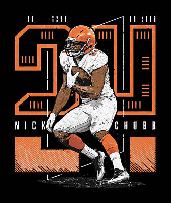 Nick Chubb Projects  Photos, videos, logos, illustrations and