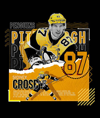 NHL Pittsburgh Penguins - Sidney Crosby 21 Poster
