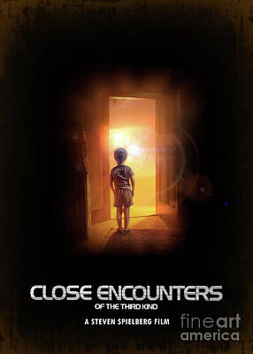 Close Encounters Of The Third Kind Posters for Sale