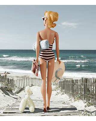 Barbie and ken prints hot sale