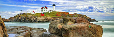 Maine Lighthouses Posters