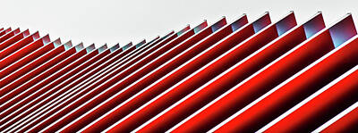 Red Abstracts Photos Posters