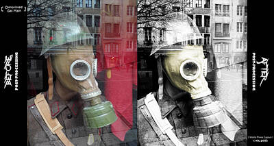 Designs Similar to Overprinted Gas Mask
