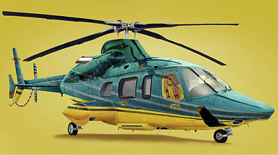 Bell Helicopter Posters