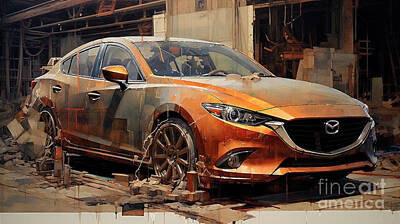 Mazda 3 Posters for Sale - Fine Art America