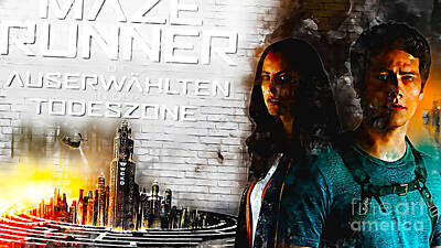 The Maze Runner Poster #3Reggie's Take.com