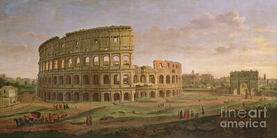 The Colosseum Posters