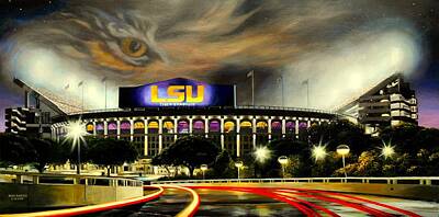 Lsu Posters