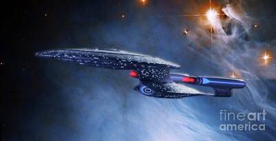 Ncc 1701 D Posters