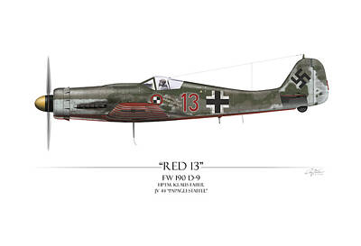 Fw-190d-9 Posters