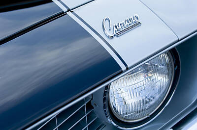 1969 Camaro Emblem Posters