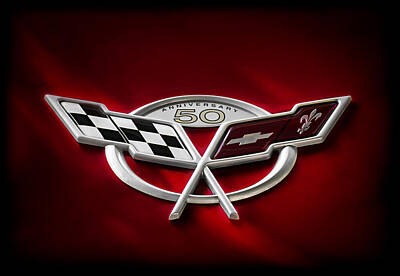 Chevy Emblem Posters
