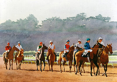 Horse Racing Posters