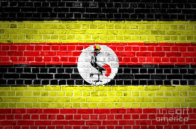 Uganda Tiles Posters