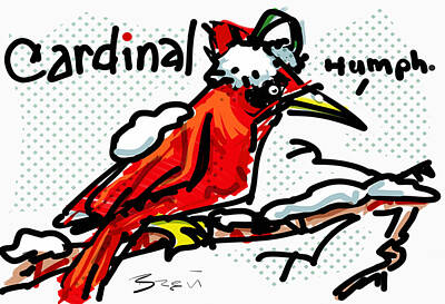 Designs Similar to Cardinal by Brett LaGue