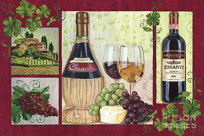 Chianti Vines Posters