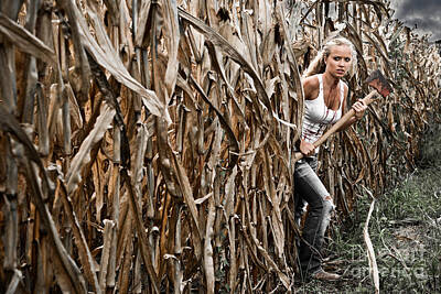 Bloody Cornfield Posters