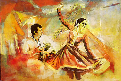 Indian Classical Dance Posters - Fine Art America