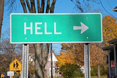 Mottoland 2880772 48/54 Cape Highway Man Halloween Highway to Hell Gr 