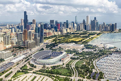 Chicago Landscape Posters
