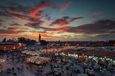 Marrakech Posters