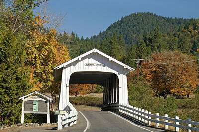 Grave Creek Covered Bridge Posters