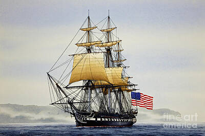 Tall Ships Paintings Posters