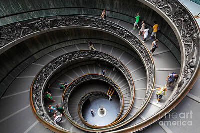 Designs Similar to Vatican Spiral Staircase