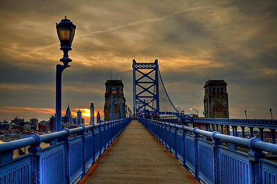 Philadelphia Skyline Posters