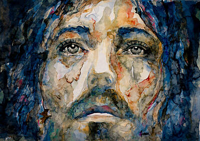 Christ Face Posters