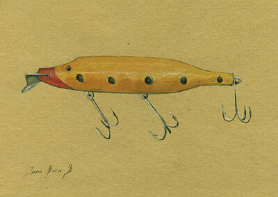 Antique Fishing Lures Posters for Sale - Fine Art America