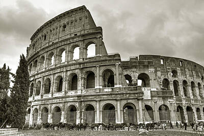Roman Colosseum Posters