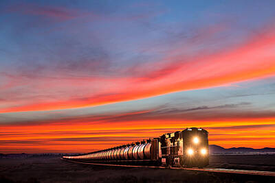 Freight Train Posters