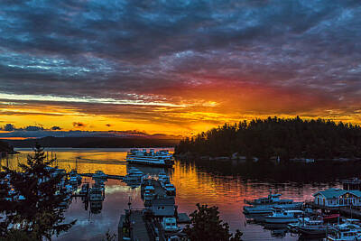 Friday Harbor Posters