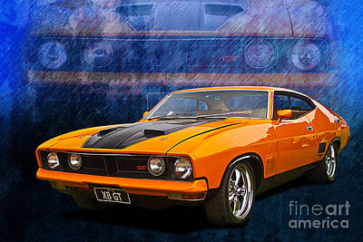 Xb Coupe Posters