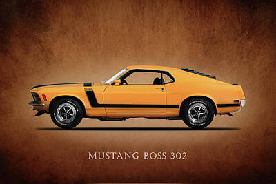 Boss 302 Posters