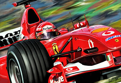 Michael Schumacher Posters