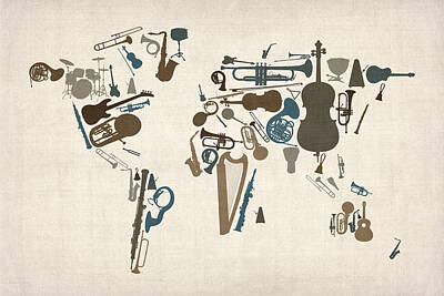 Instrument Posters
