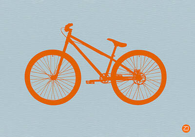 Bike Digital Art Posters