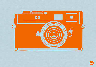 Designs Similar to Orange camera by Naxart Studio