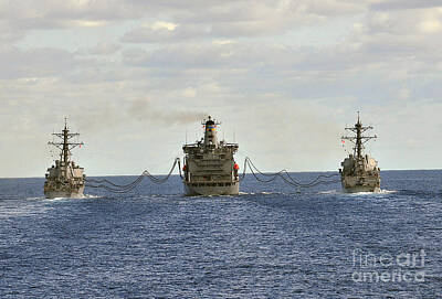 Uss James E Williams Paintings Posters