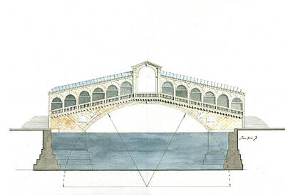 Designs Similar to Rialto bridge venice