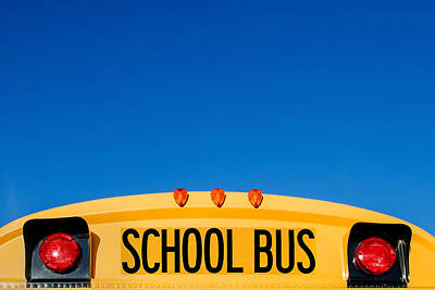 School Bus Posters