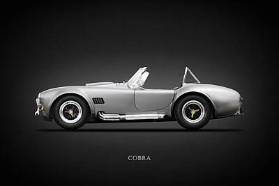 AC SHELBY COBRA NEW A4 POSTER GLOSS PRINT LAMINATED 11.7"x8.3" 
