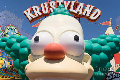 Krusty The Clown Posters