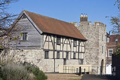 Tudor Merchant's Hall Posters