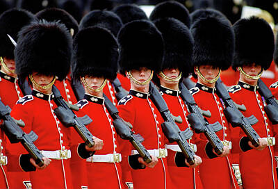 Trooping The Colour Posters