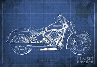 Wandbild Harley Motorrad Fototapete Poster USA Old Rost Schade Schrott WA340LI 